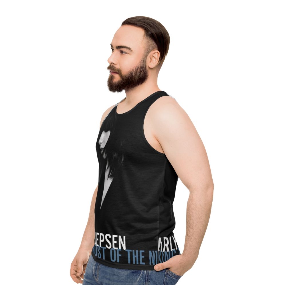 Unisex 'Making the Most of the Night' Tank Top - men side