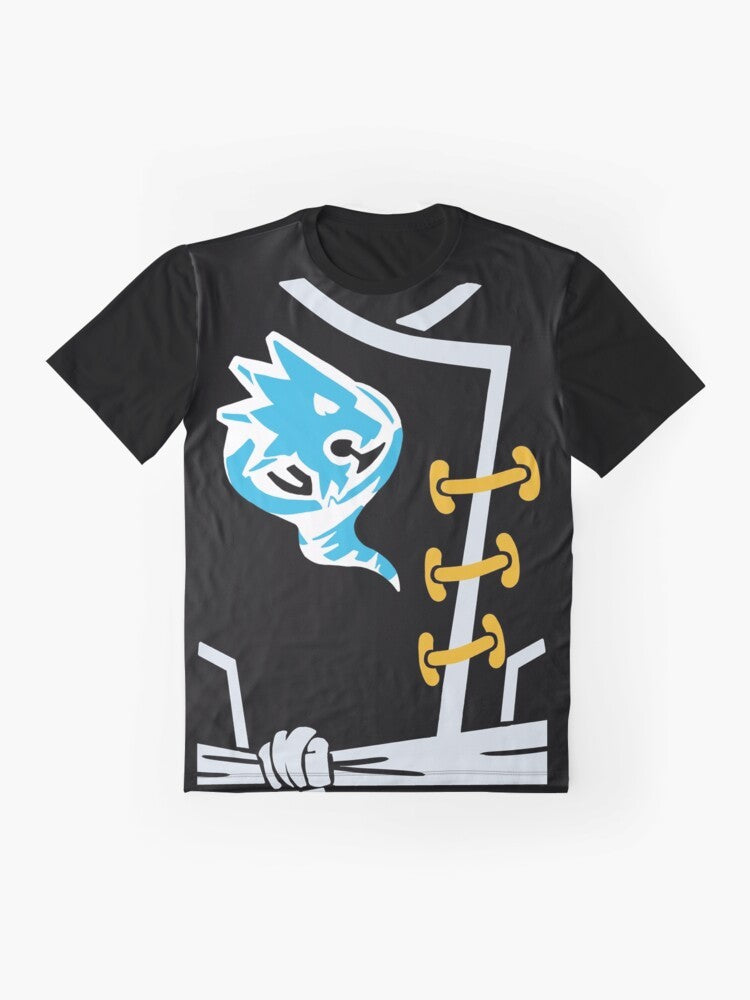 Ninjago Zane Julien Graphic T-Shirt - Flat lay