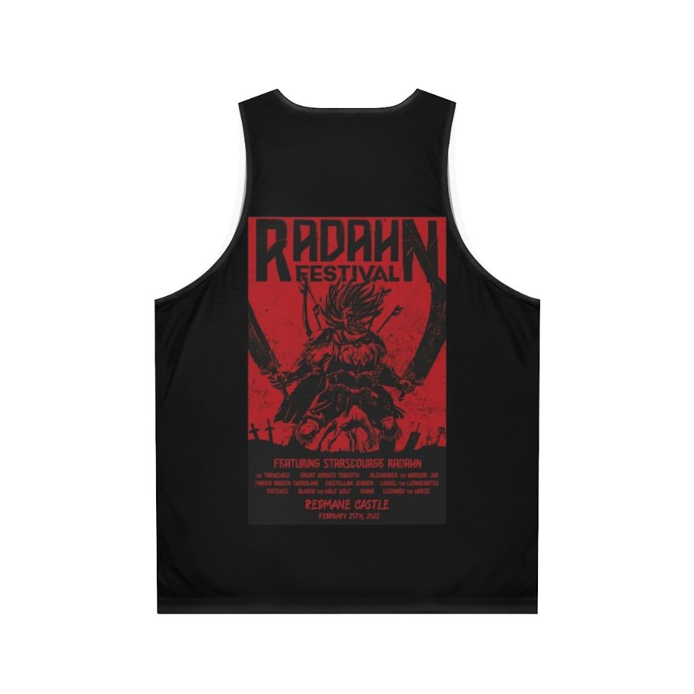 Elden Ring Radahn Festival Unisex Tank Top - Back