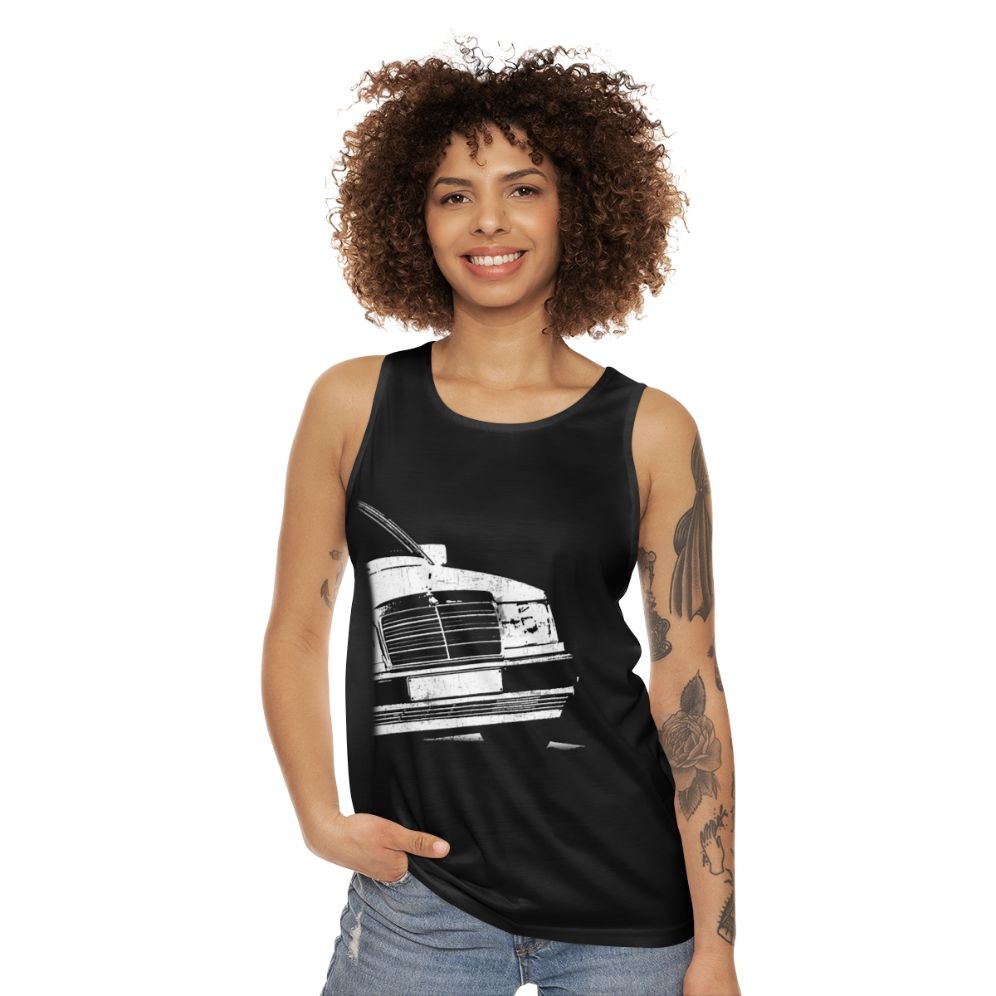 Vintage W124 E-Class Unisex Tank Top - women