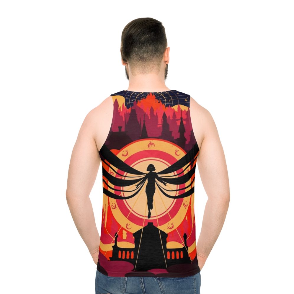 Mistborn Cosmere Fantasy Unisex Tank Top - men back