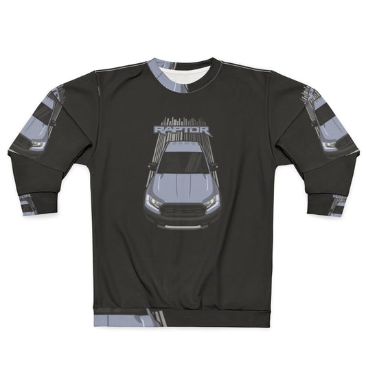 Ford Ranger Raptor 2019 2020 Silver Sweatshirt