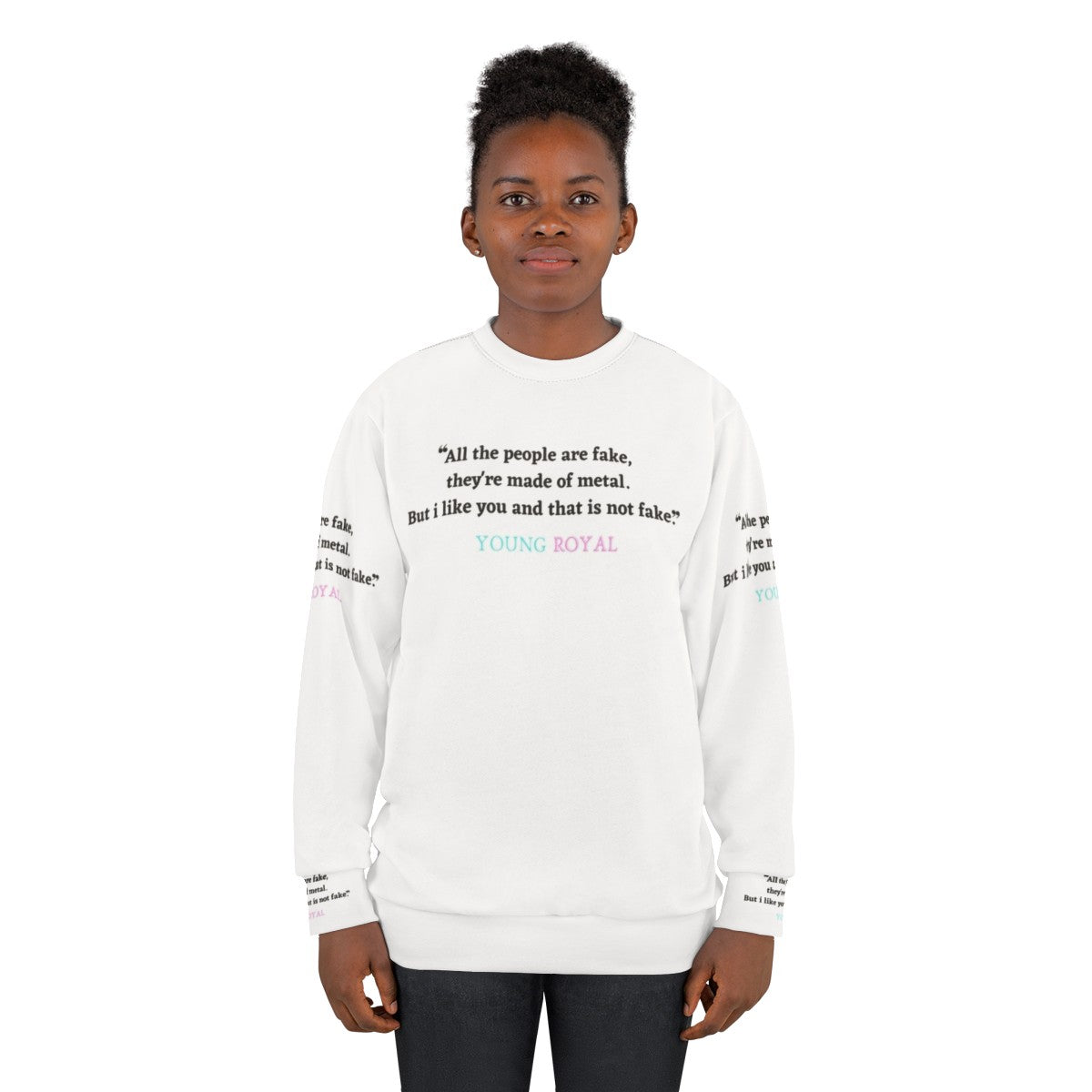 Young Royals Netflix LGBTQ Royal Family Sweatshirt - women