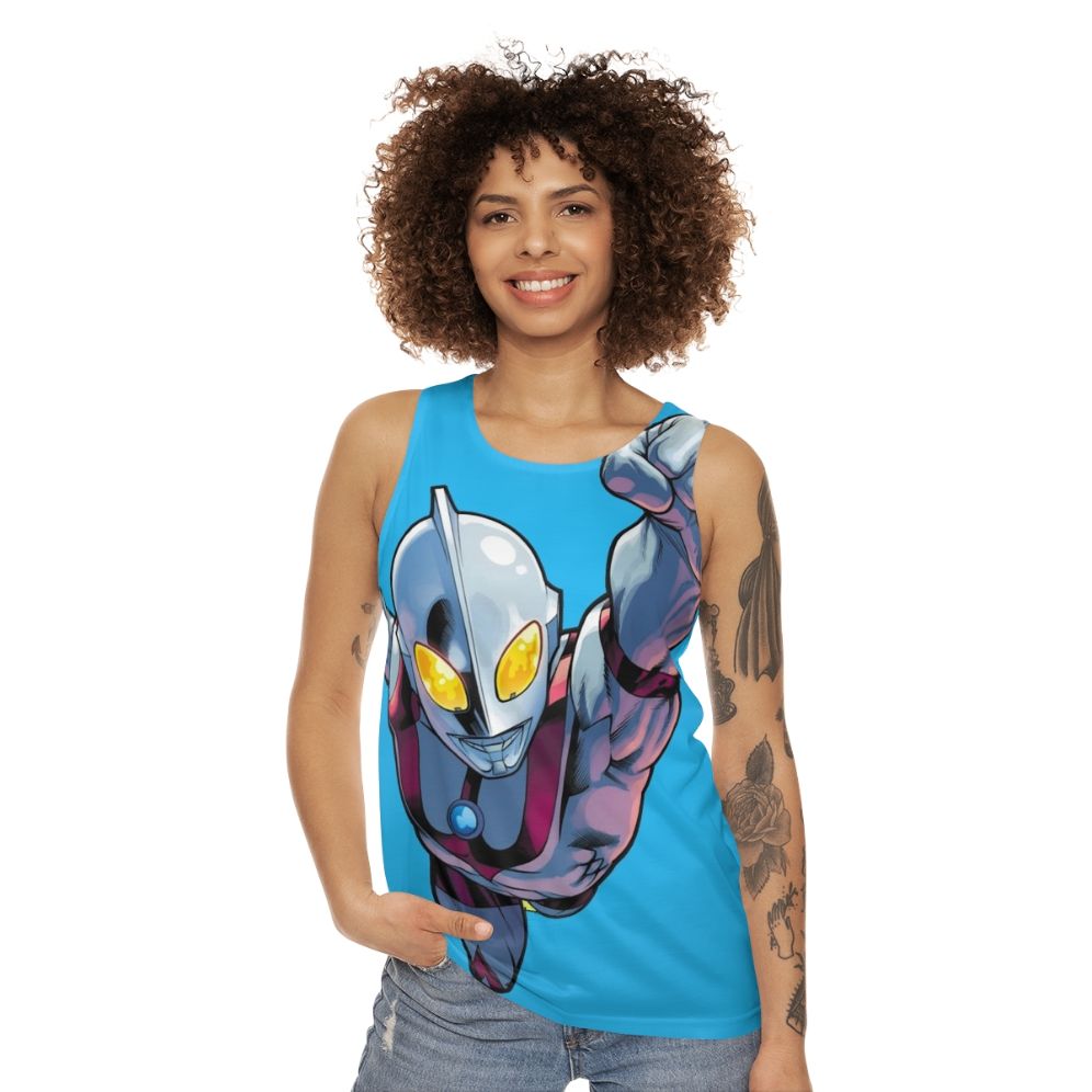 Ultraman Unisex Tank Top - women