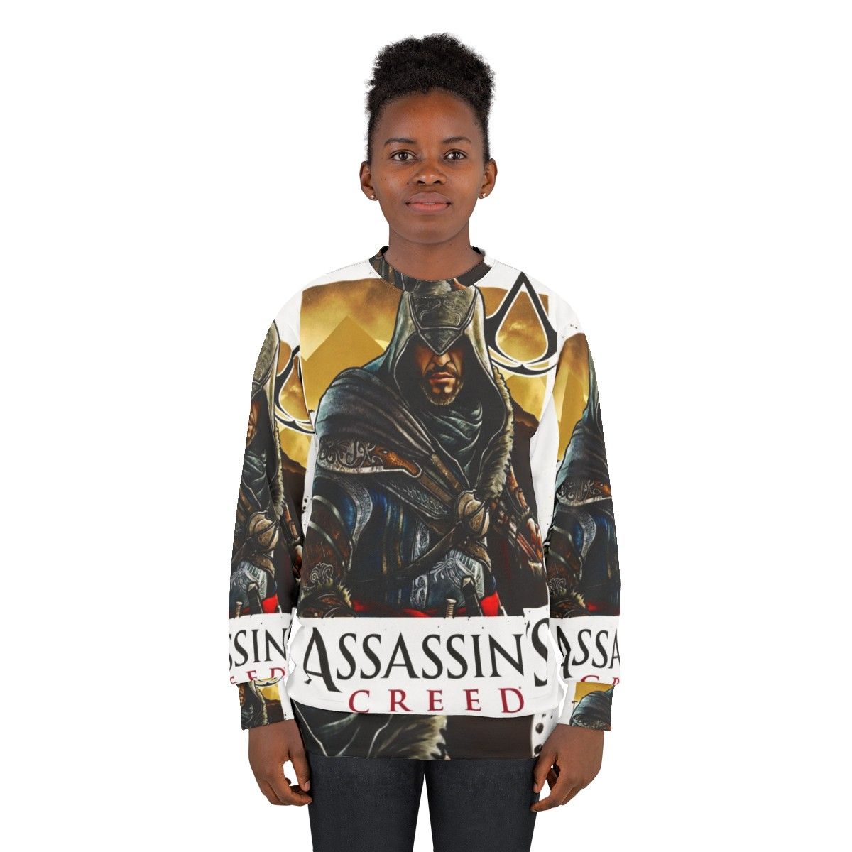 Assassin's Creed themed hooded sweatshirt - women