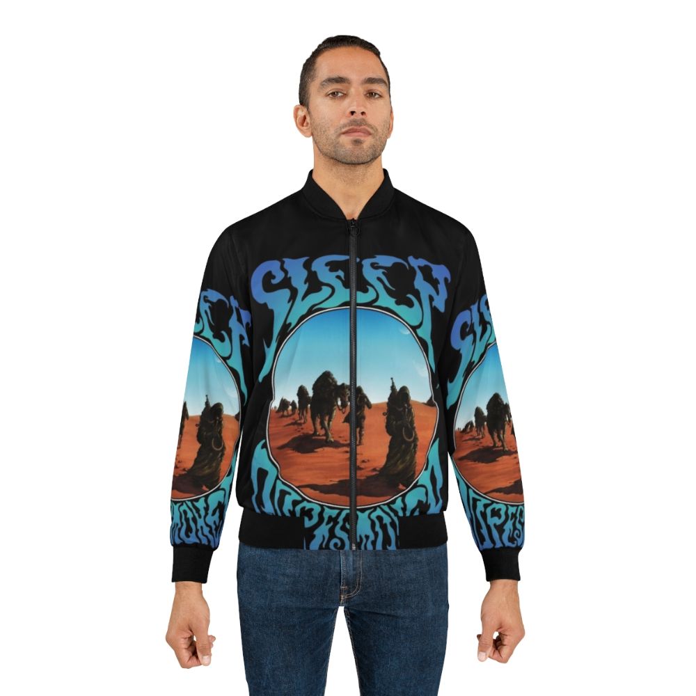 Sleep stoner metal band Dopesmoker album cover bomber jacket - Lifestyle