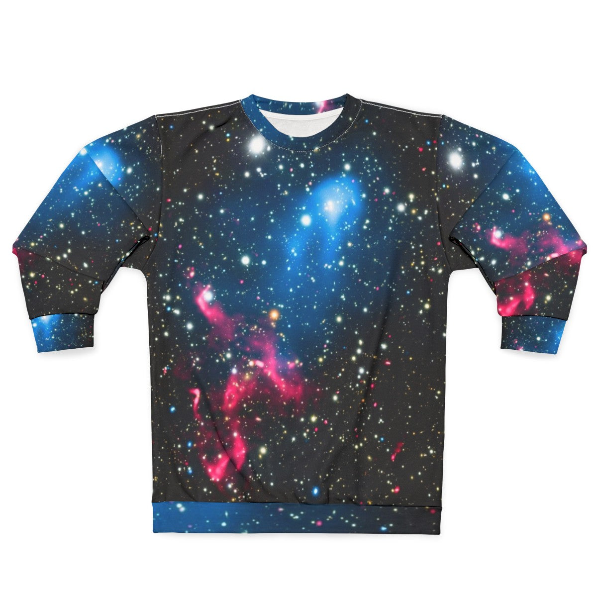 Galactic Collision Space Sweatshirt