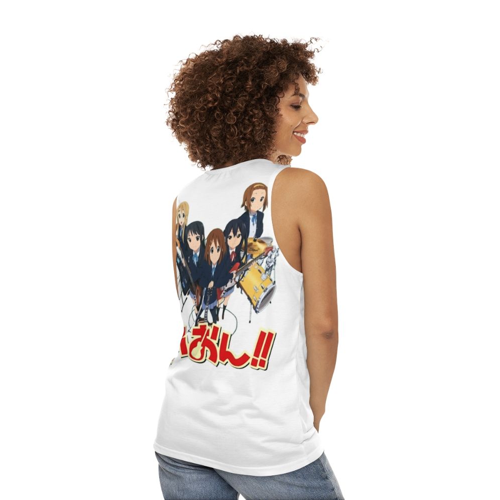 K-On Anime Unisex Tank Top - women back