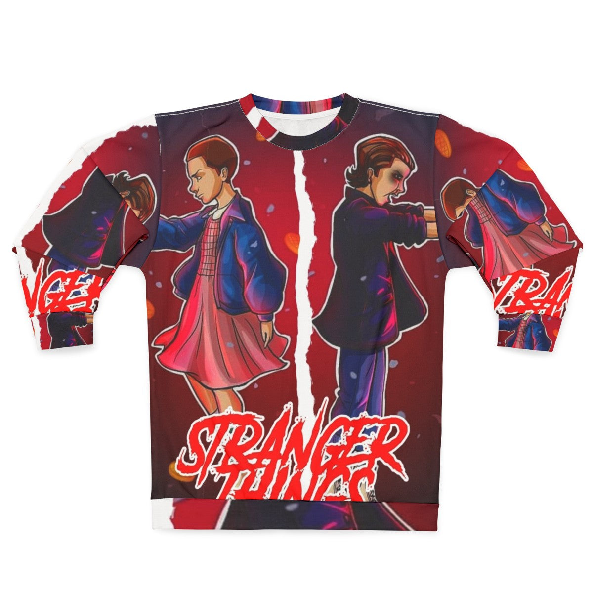 Stranger Things Fan Art Sweatshirt