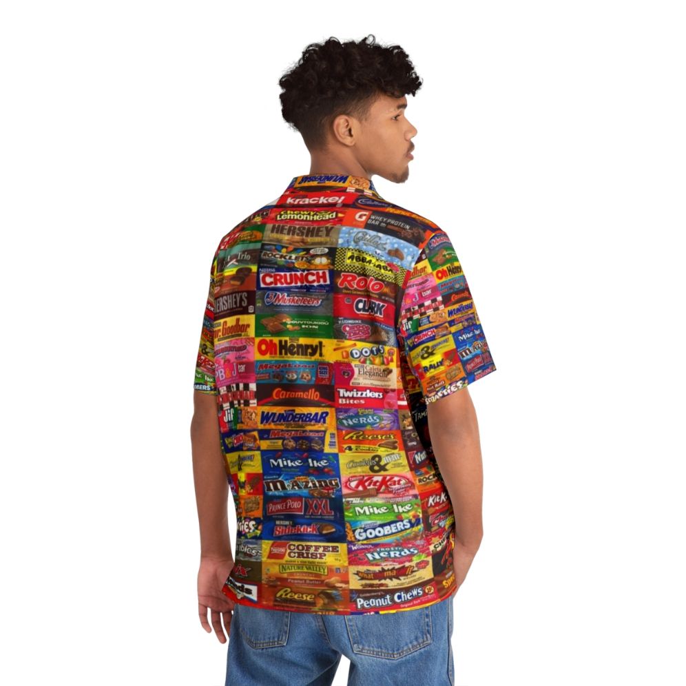 Candy Wrappers Hawaiian Shirt - People Back