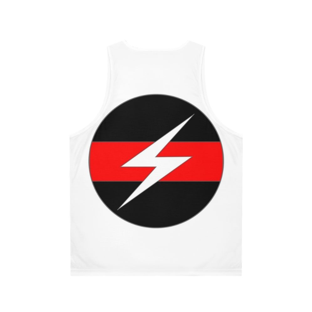 Throbbing Gristle Unisex Industrial Music Tank Top - Back