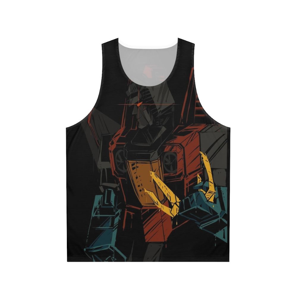 Transformers Starscream Sketch Unisex Tank Top