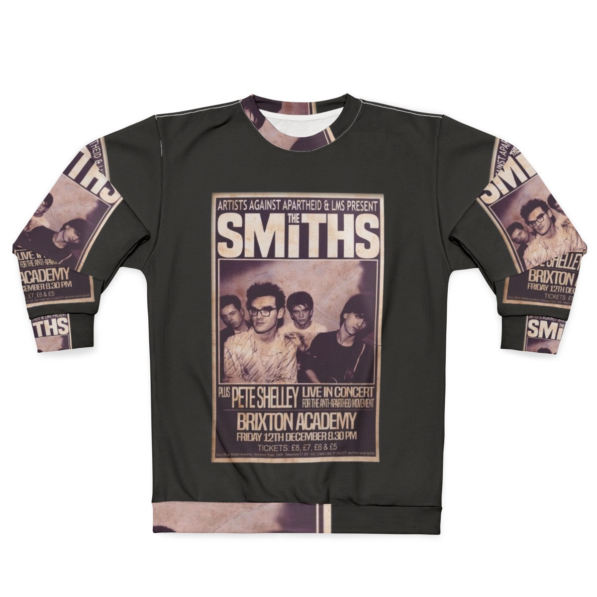 The Smiths 1986 The Final Concert Vintage Sweatshirt