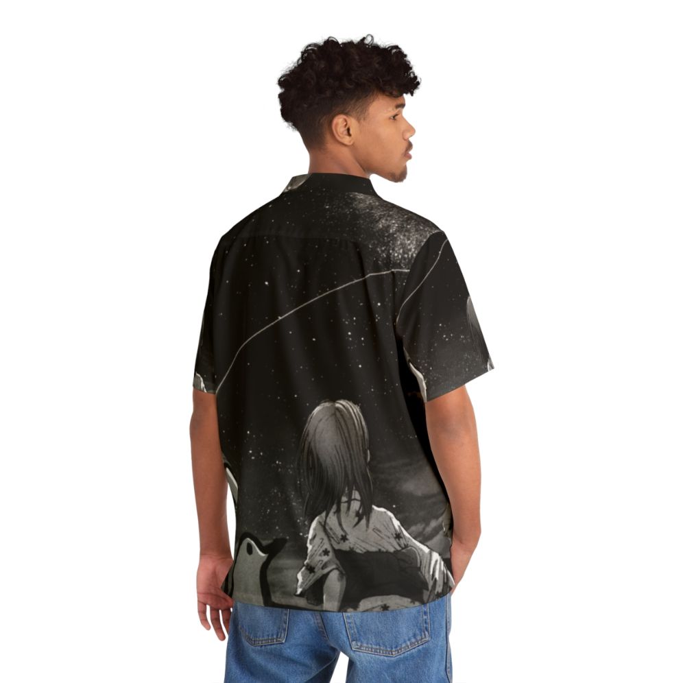 Oyasumi Punpun Milky Way Hawaiian Shirt - People Back