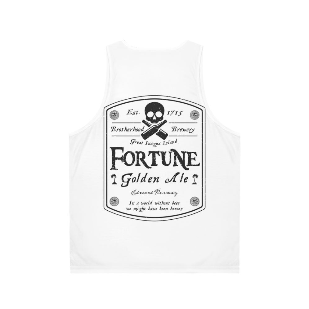 Assassin's Creed Gaming Inspired Unisex Tank Top - Back