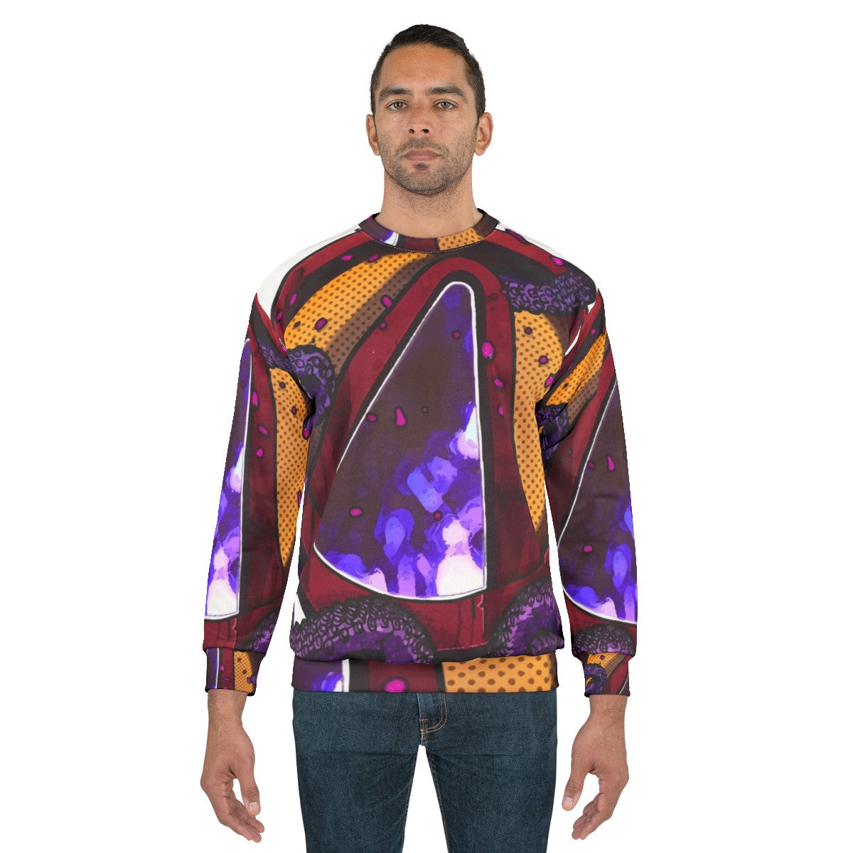 Borderlands 3 Vault Symbol Sweatshirt with Tentacles Logo - men