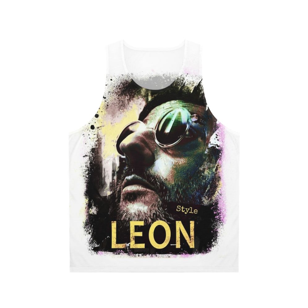 Geeky Leon the Professional Unisex Tank Top