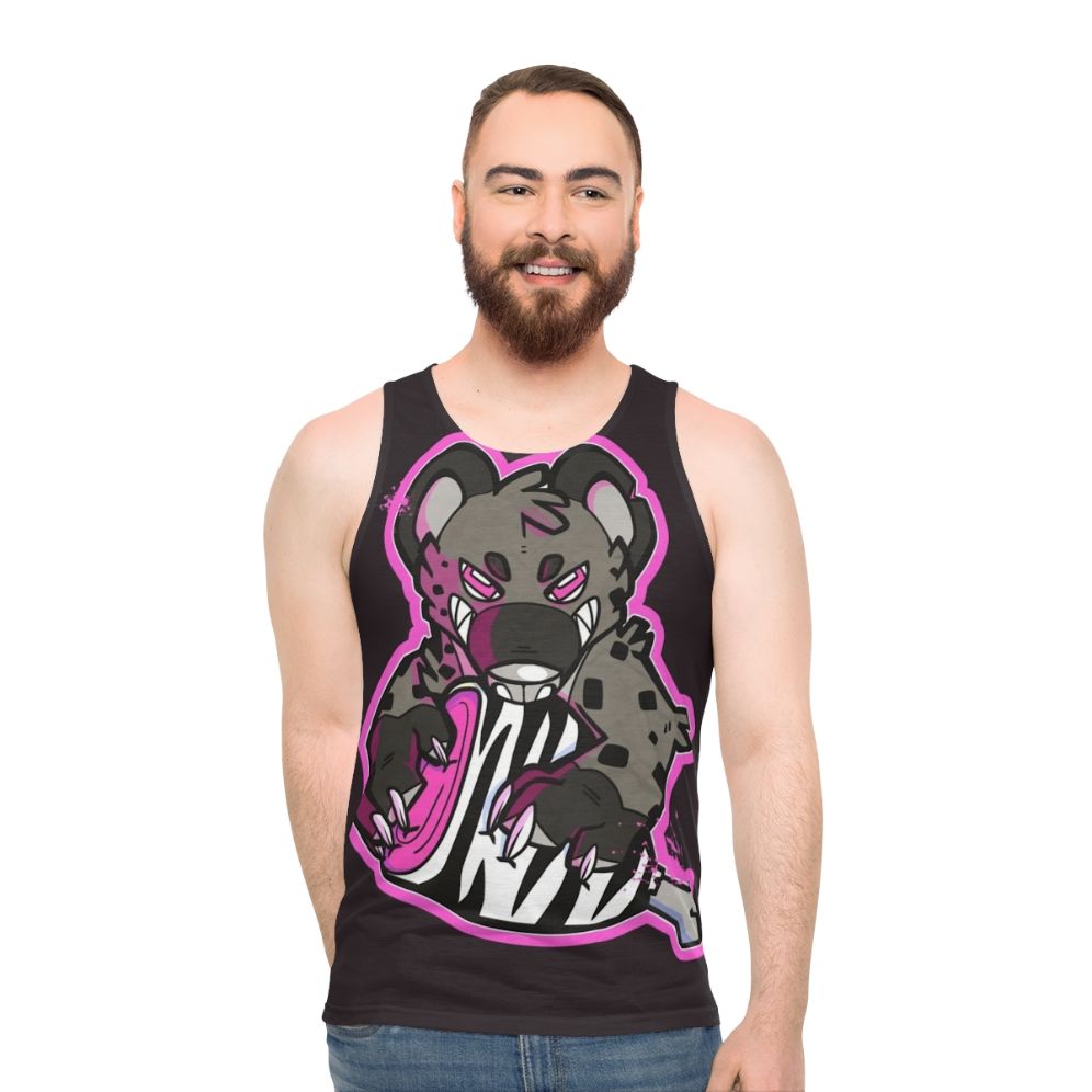 Hyena Meat Inspired Unisex Tank Top - men