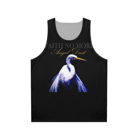 Post Punk Band Angel Dust Album Unisex Tank Top