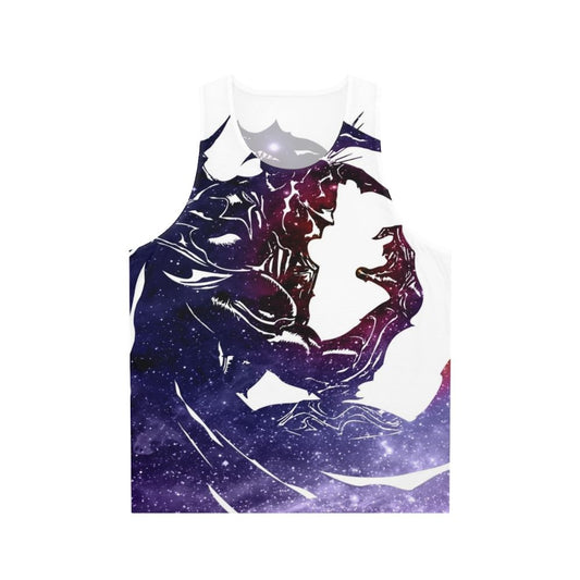 Galaxy-themed Final Fantasy Unisex Tank Top