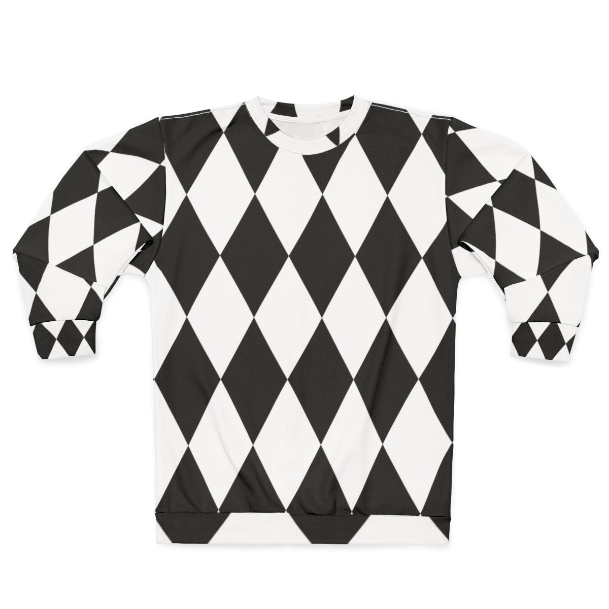 Harlequin Diamonds Monochrome Sweatshirt