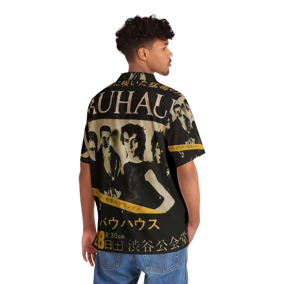 Bauhaus Inspired Hawaiian Shirt - People Back