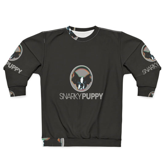 Snarky Puppy Graphic Sweatshirt