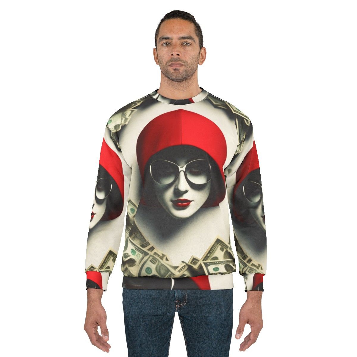 Money Woman Money Heist Collection Sweatshirt - men