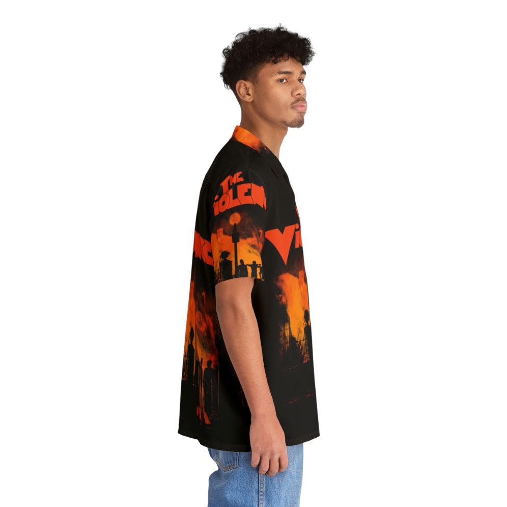 Vibrant Violent Hawaiian Horror Thriller Shirt - People Pight