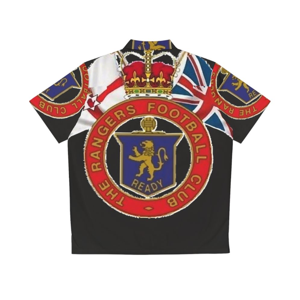 The Rangers Football Club Classic Hawaiian Shirt - Back