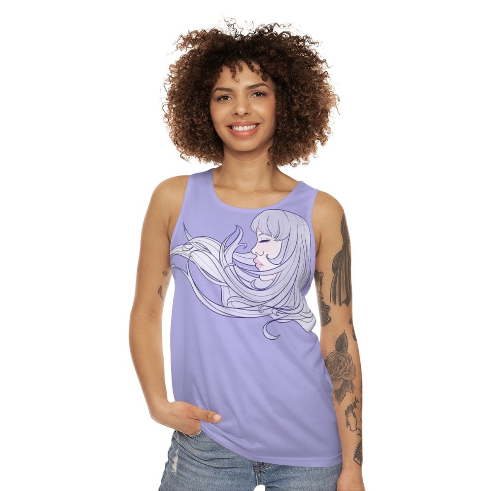 The Last Unicorn Unisex Pastel Tank Top - women