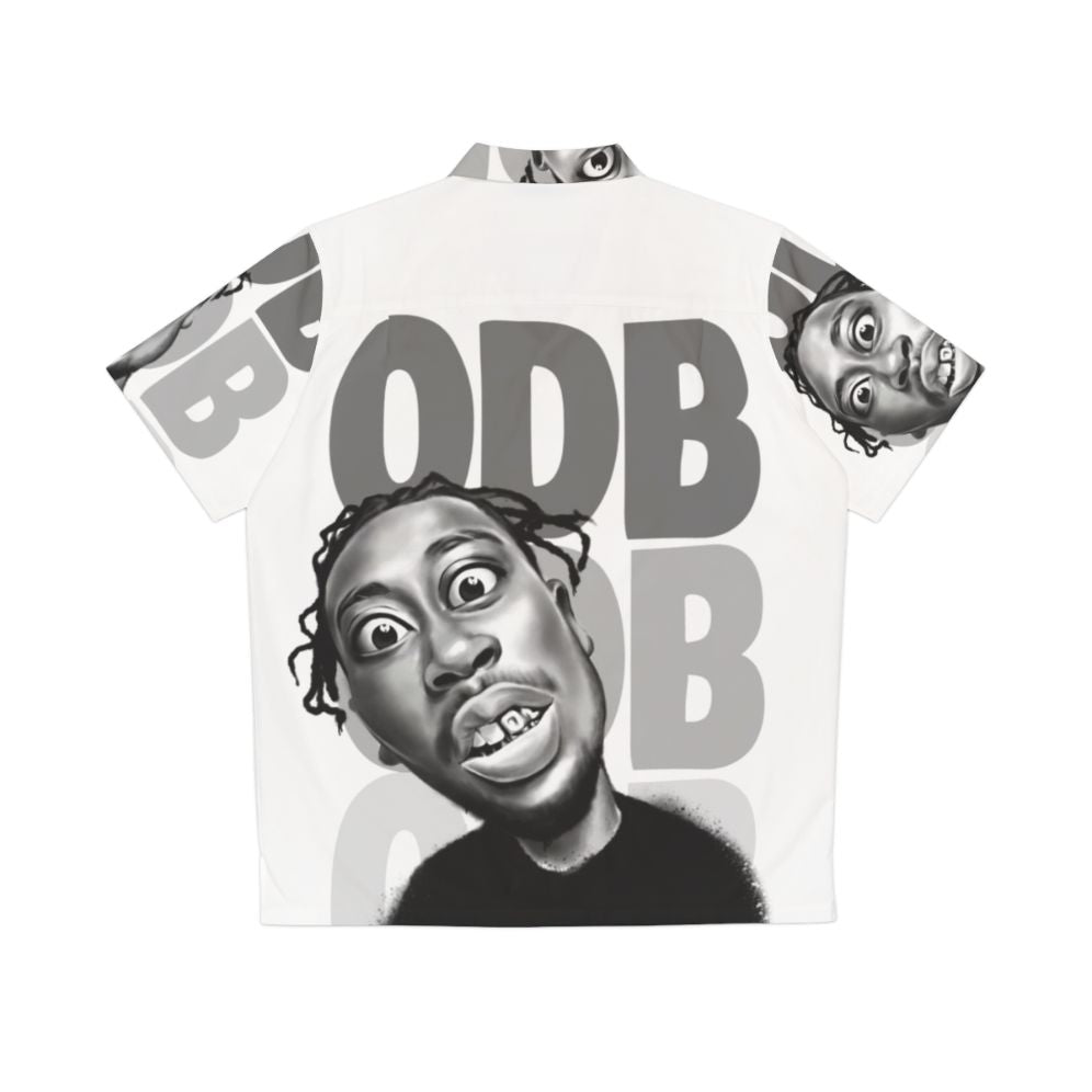 ODB Forever Caricature Hawaiian Shirt - Back