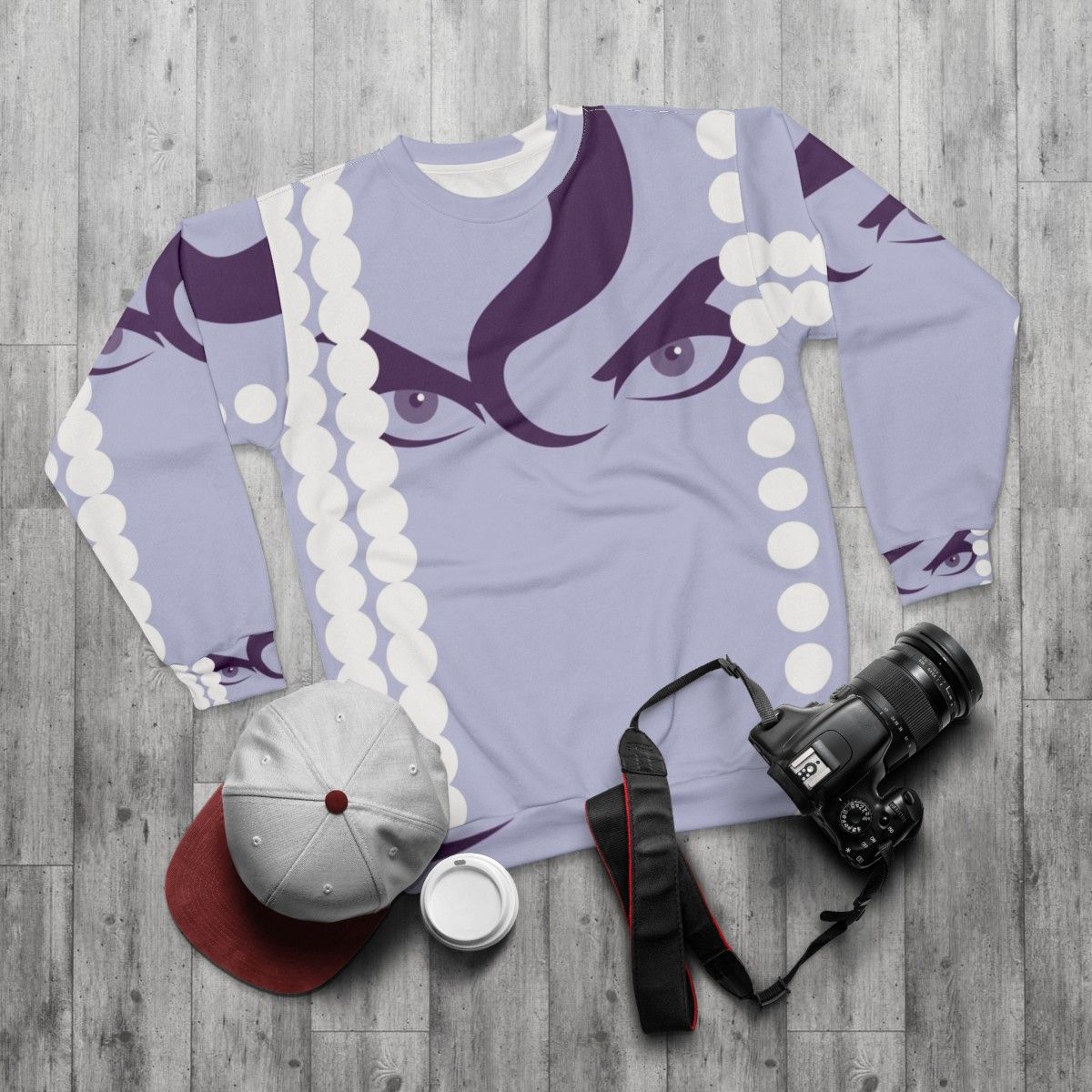 Dp3D Graphic Sweatshirt - flat lay