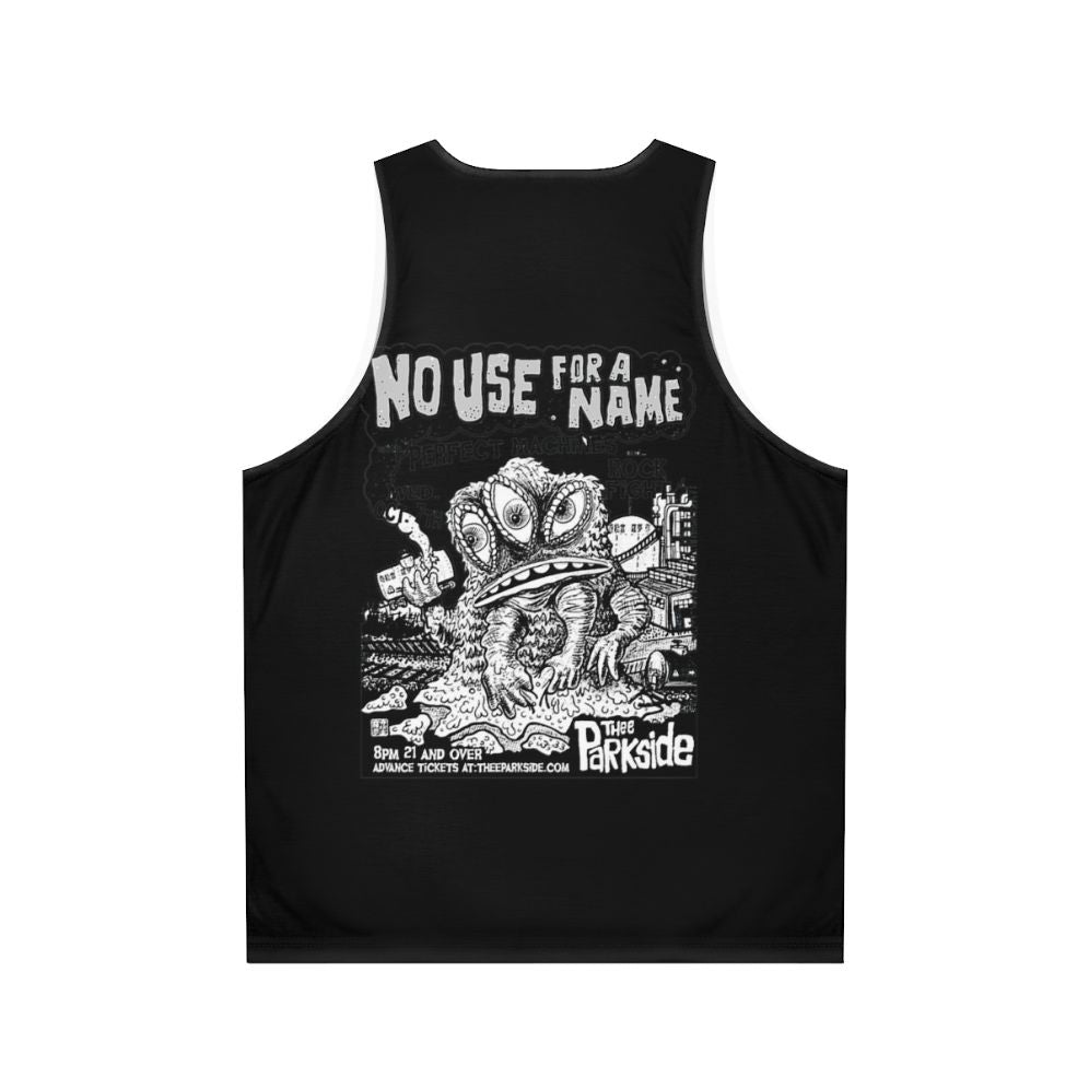 No Use For A Name Punk Rock Unisex Essential Tank Top - Back