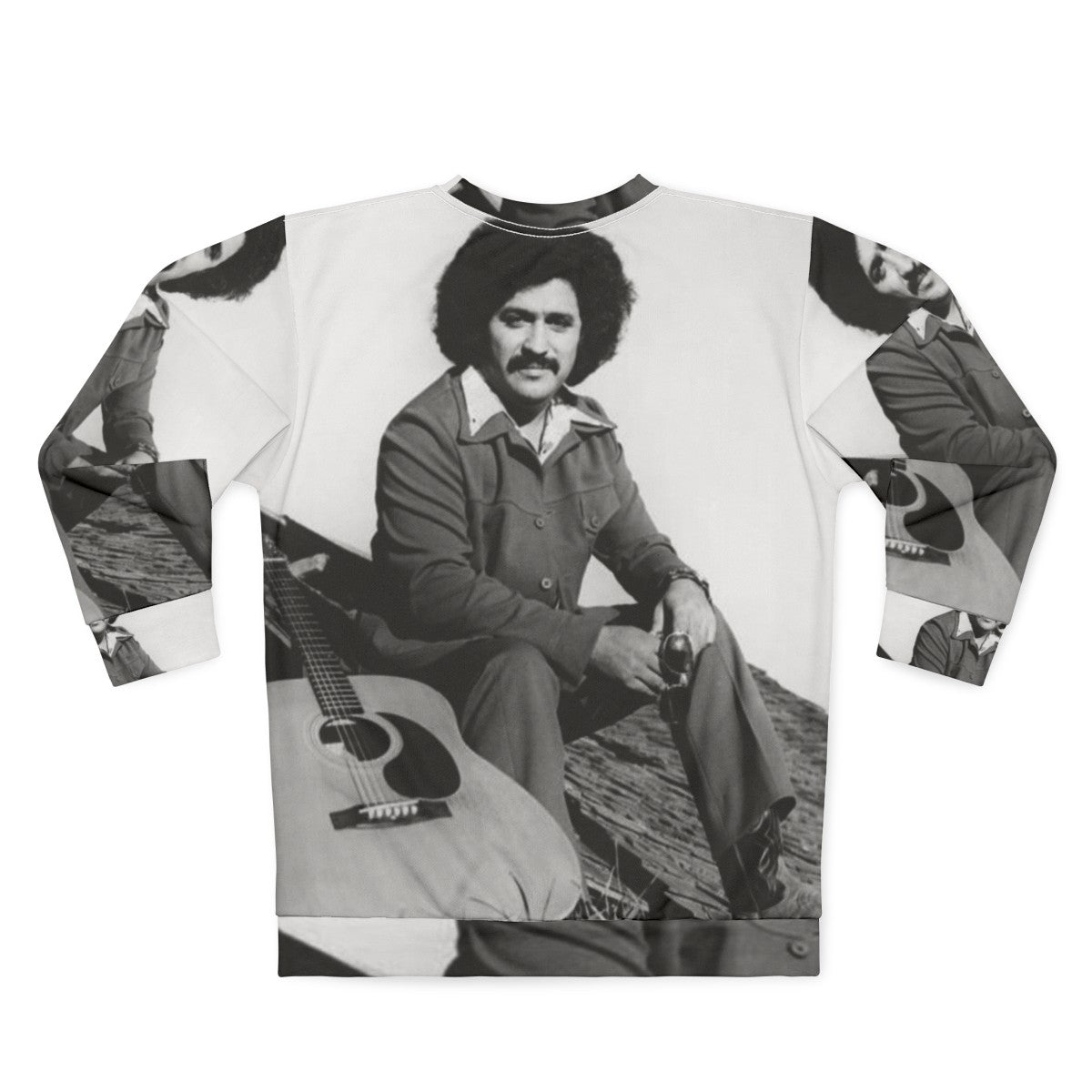 Freddy Fender Musician Sweatshirt - Back