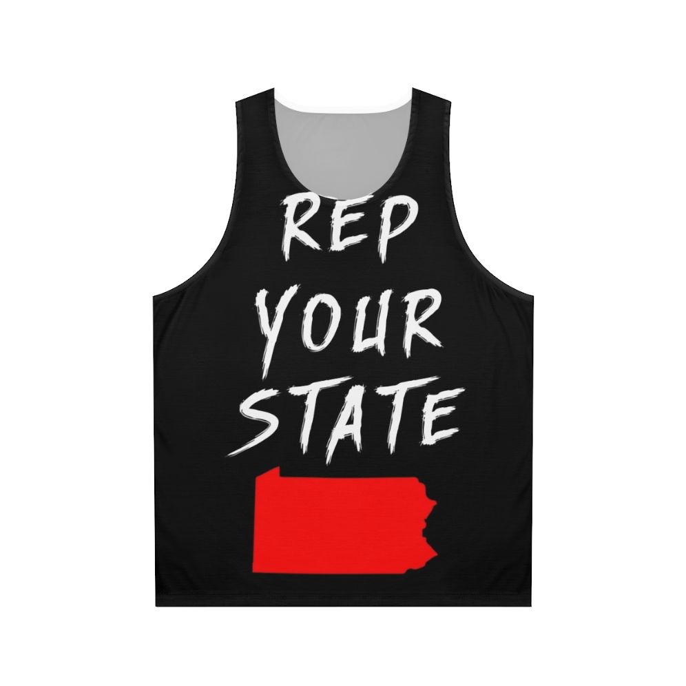 Pennsylvania pride unisex tank top