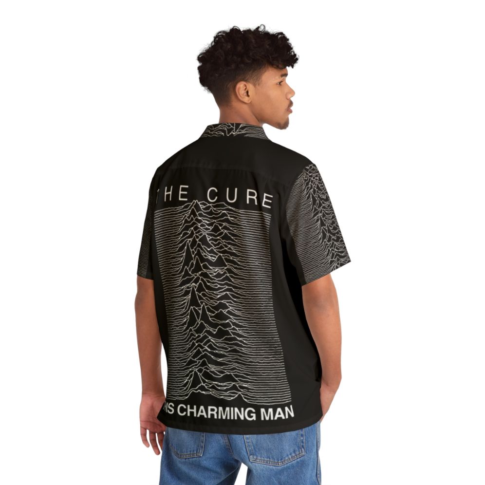 Cure The Cure Hawaiian Shirt featuring the New Wave band logo - People Back