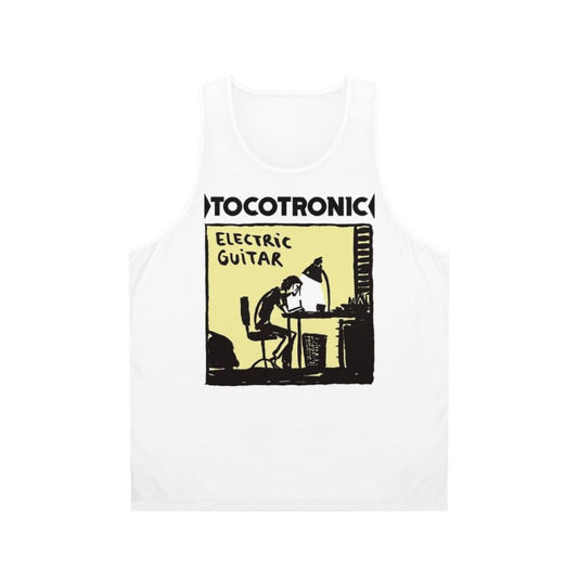 Tocotronic electric guitar unisex tank top