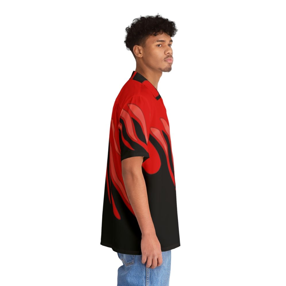 Kane WWE Big Red Monster Hawaiian Shirt - People Pight