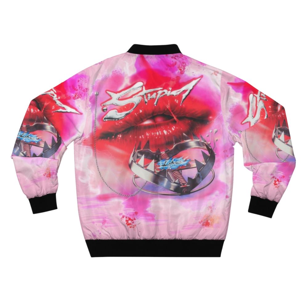 Lady Gaga Chromatica Stupid Love Bomber Jacket - Back