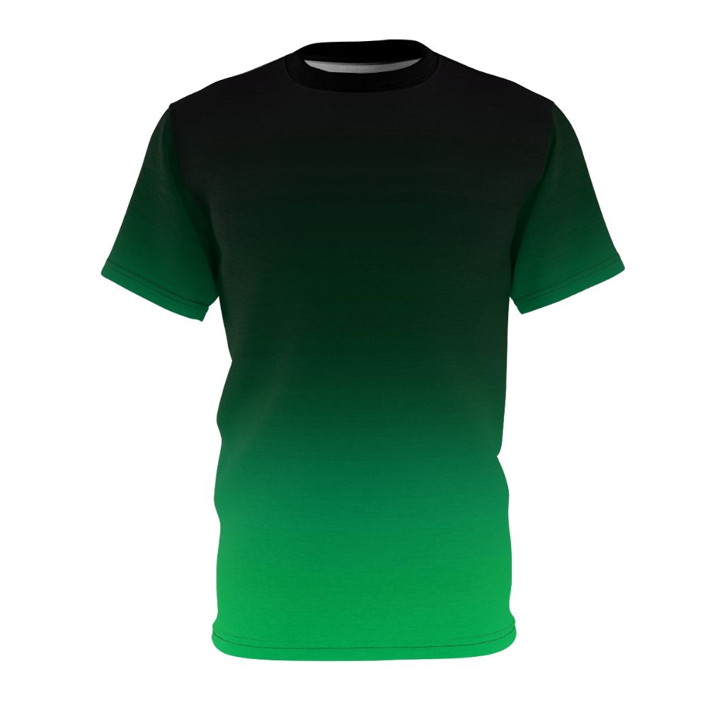 Ombre gradient fade design t-shirt in a simple, minimalist style