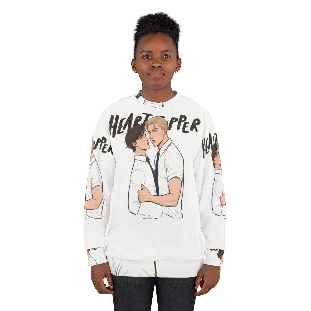 Heartstopper Nick and Charlie Sweatshirt - women