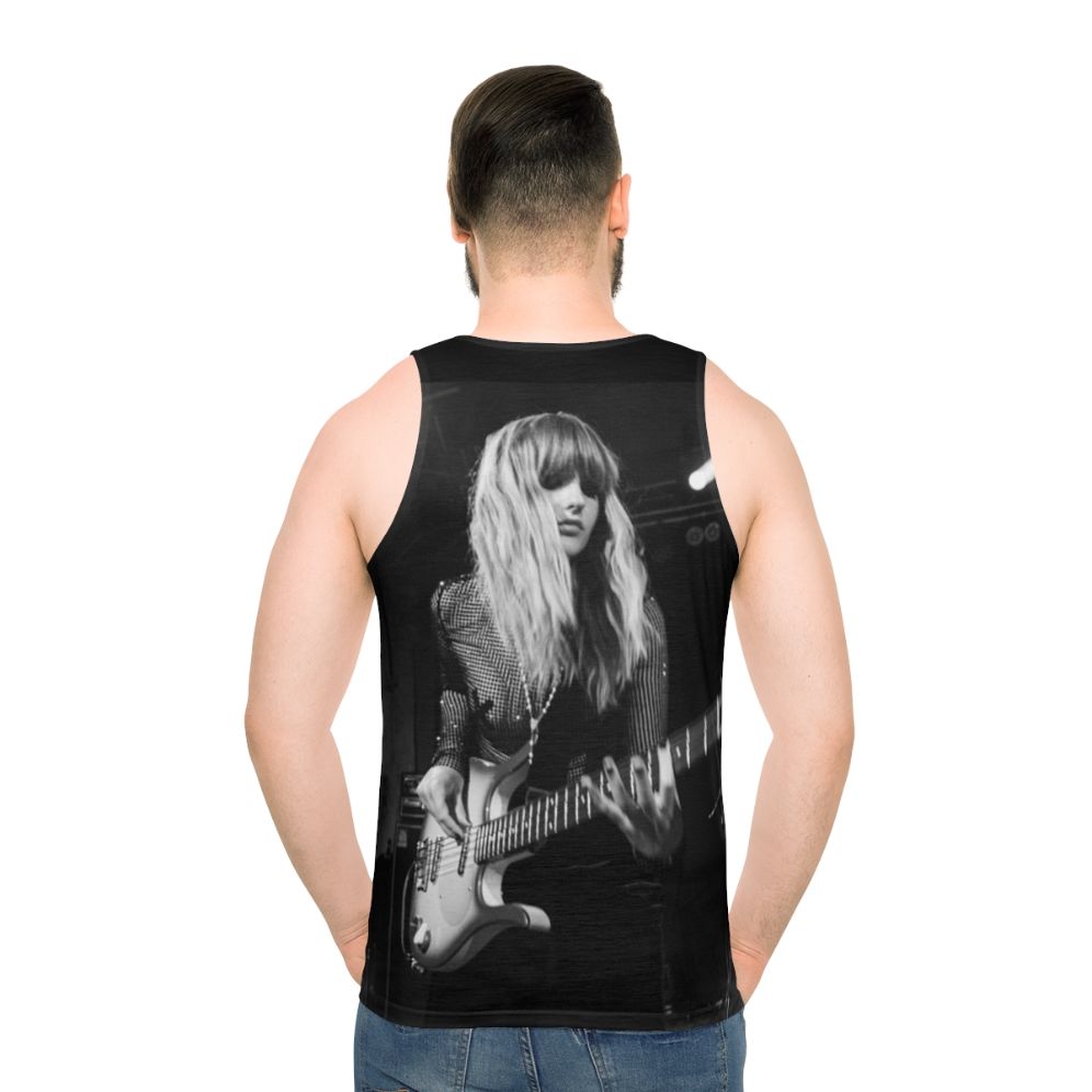 Måneskin Victoria De Angelis Unisex Concert Tank Top - men back