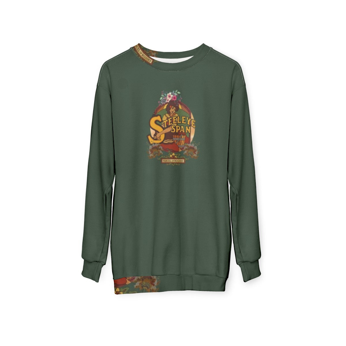 Steeleye Span Folk Music Band Merchandise Sweatshirt - hanging