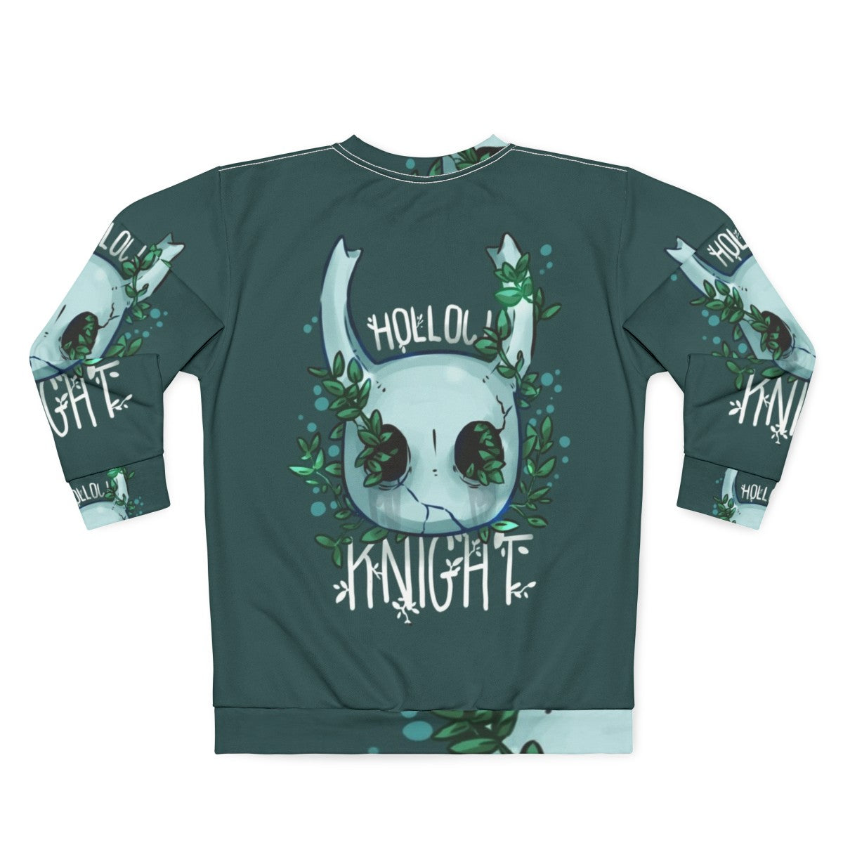 Hollow Knight Sweatshirt - Indie Video Game Fan Merchandise - Back