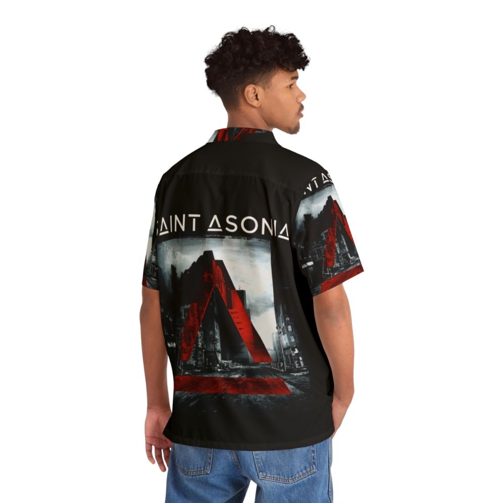 Saint Asonia Indie Rock Band Hawaiian Shirt - People Back