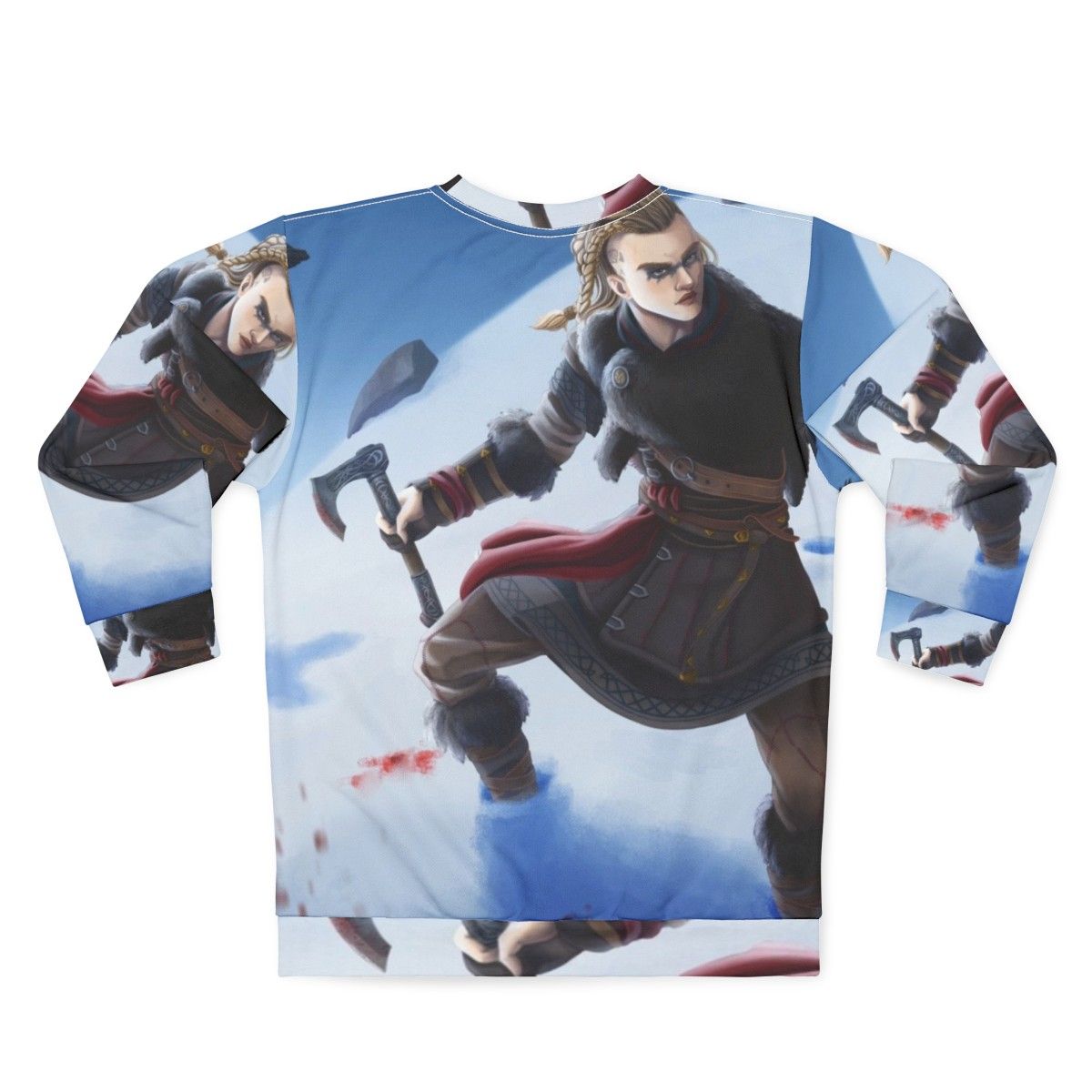 Eivor Varinsdottir Assassin's Creed Valhalla Sweatshirt - Back