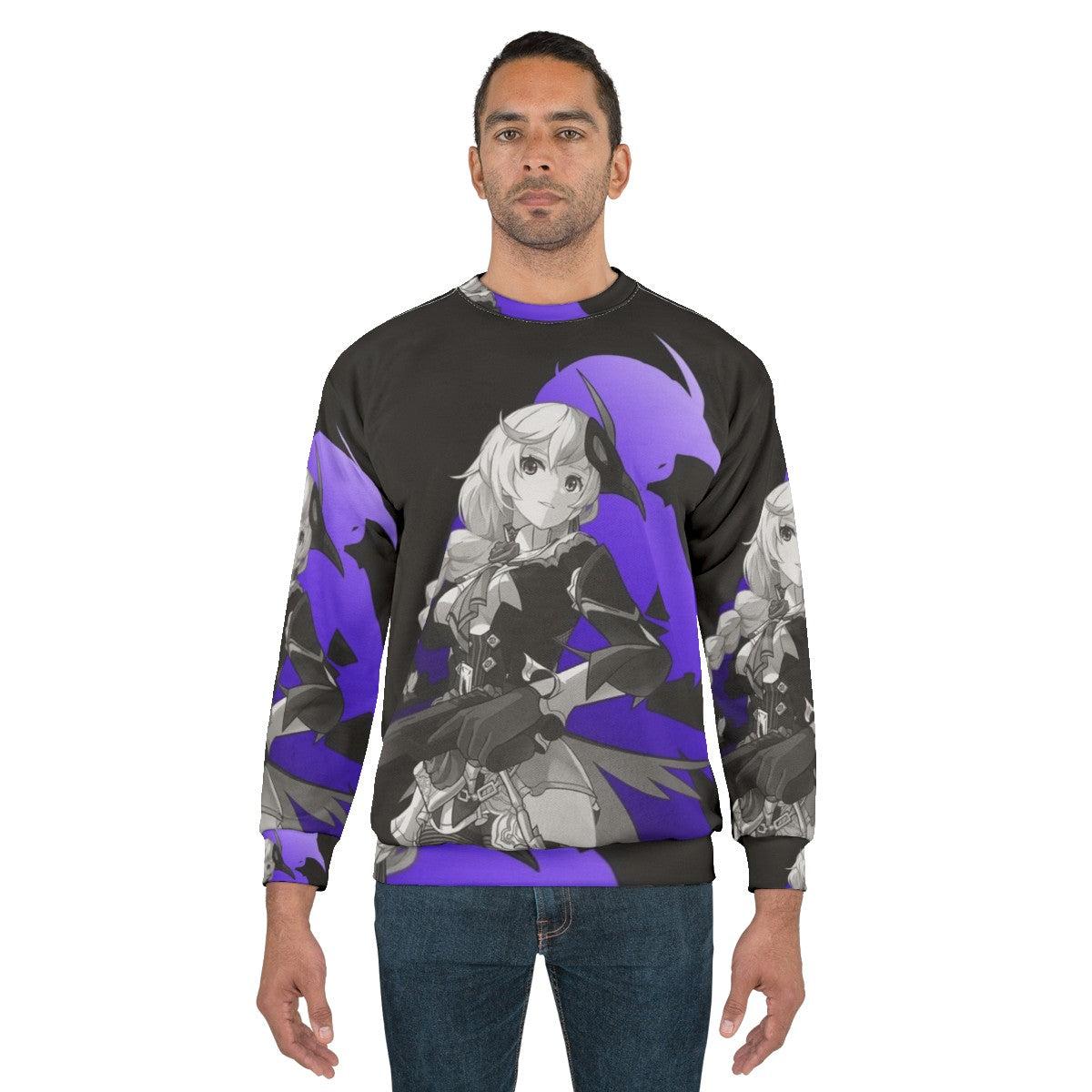 Honkai Impact Kallen Kaslana Six Serenade Sweatshirt - men