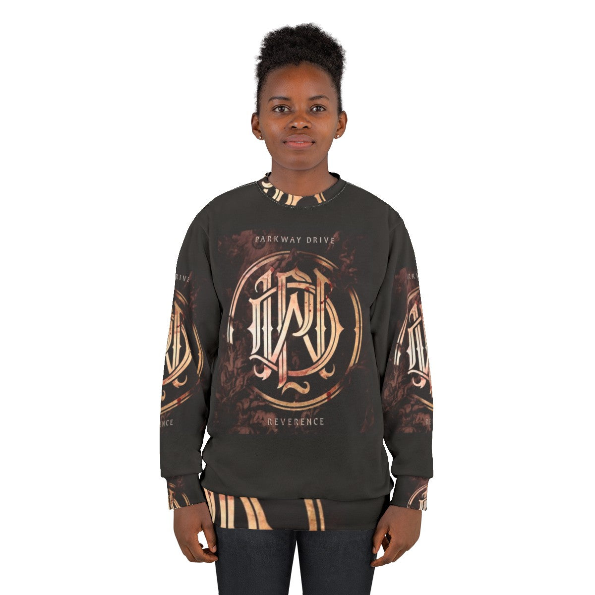 Parkway Drive Band Sweatshirt - women