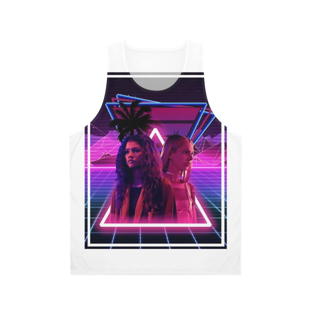 Unisex "Rules, Jules, & Rue" Euphoria inspired graphic tank top